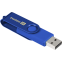 USB Flash накопитель 8GB ExeGate Jet Blue (EX302035RUS) - фото 3