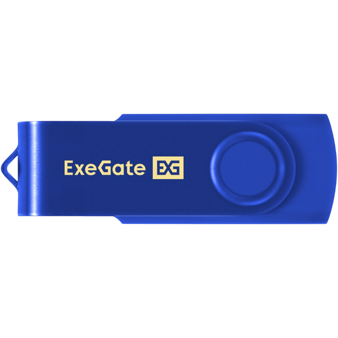 USB Flash накопитель 8GB ExeGate Jet Blue (EX302035RUS) - фото 4