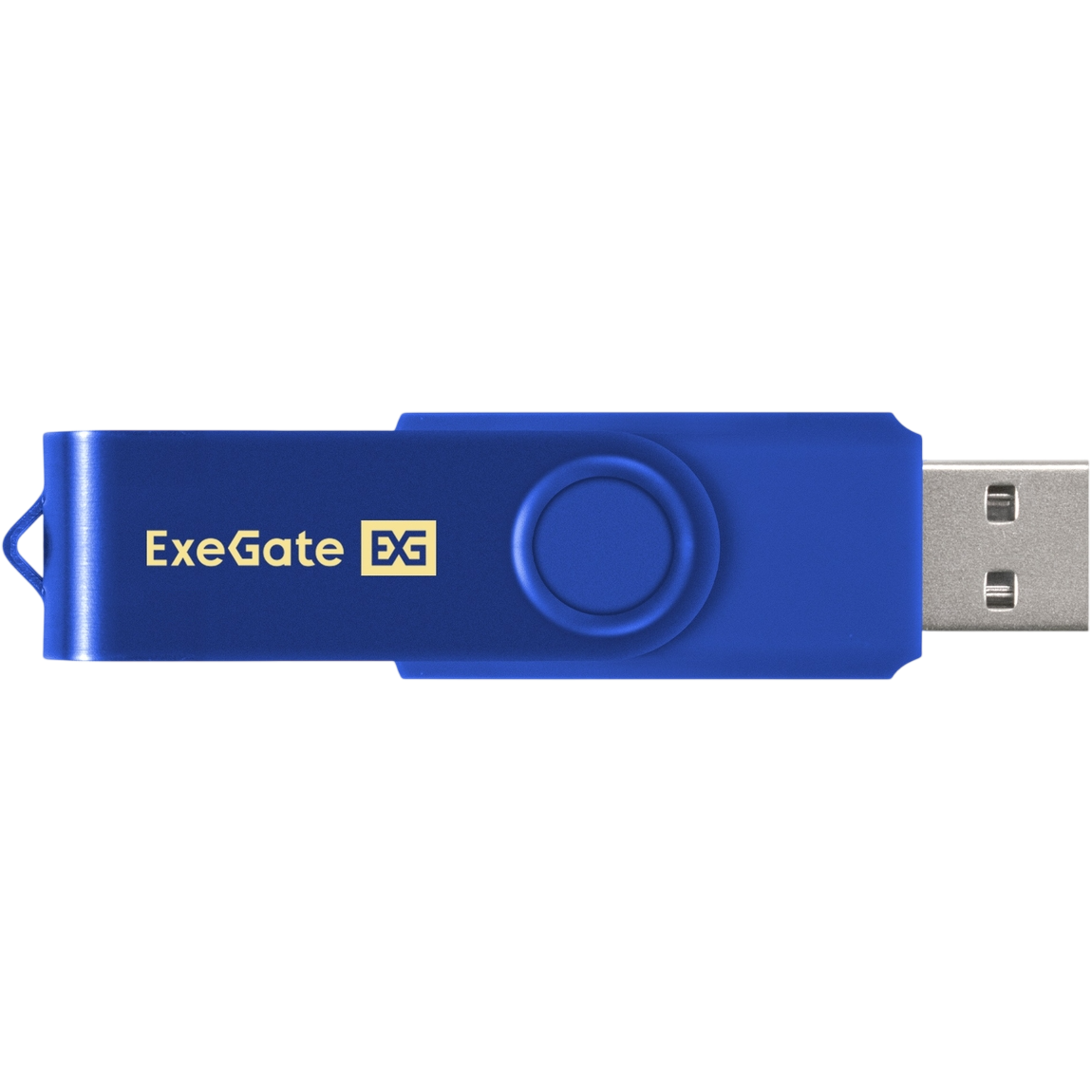 USB Flash накопитель 8GB ExeGate Jet Blue (EX302035RUS) - фото 5
