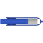 USB Flash накопитель 8GB ExeGate Jet Blue (EX302035RUS) - фото 6