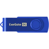 USB Flash накопитель 32GB ExeGate Jet Blue (EX302045RUS)