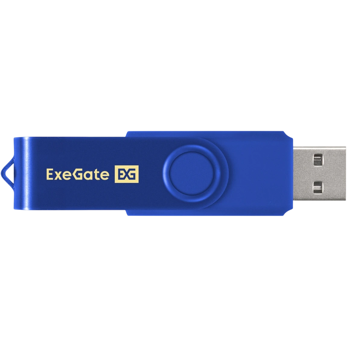 USB Flash накопитель 32GB ExeGate Jet Blue (EX302045RUS) - фото 5