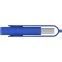 USB Flash накопитель 32GB ExeGate Jet Blue (EX302045RUS) - фото 6