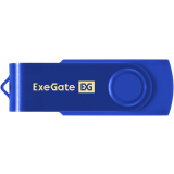 USB Flash накопитель 64GB ExeGate Jet Blue (EX302055RUS)