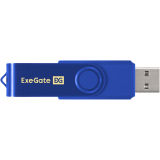USB Flash накопитель 64GB ExeGate Jet Blue (EX302055RUS)
