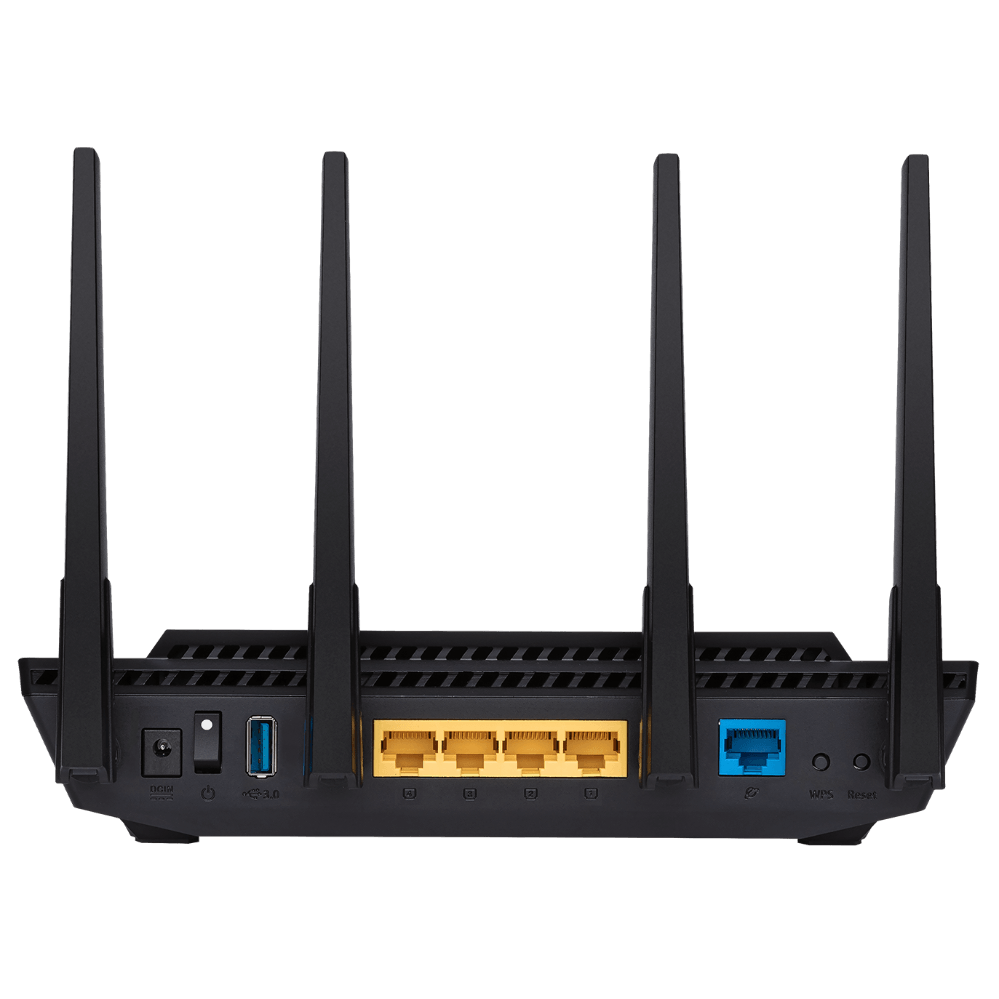 Wi-Fi маршрутизатор (роутер) ASUS RT-AX58U (V2) - RT-AX58U/90IG06Q0-MO3B00 - фото 4