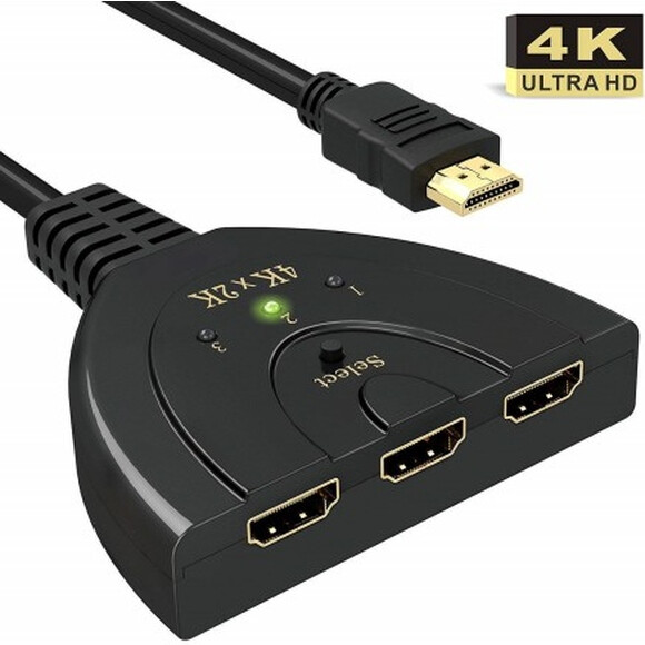 Переключатель HDMI KS-IS KS-340