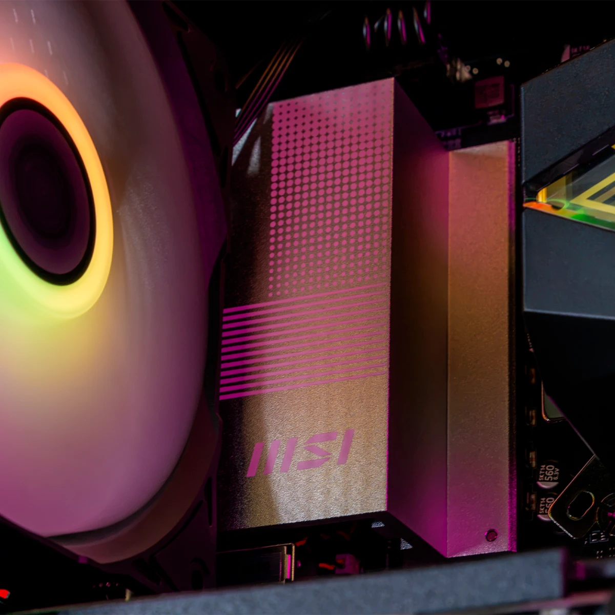 Настольный компьютер DRAGON RYZEN POWERED BY MSI - фото 3