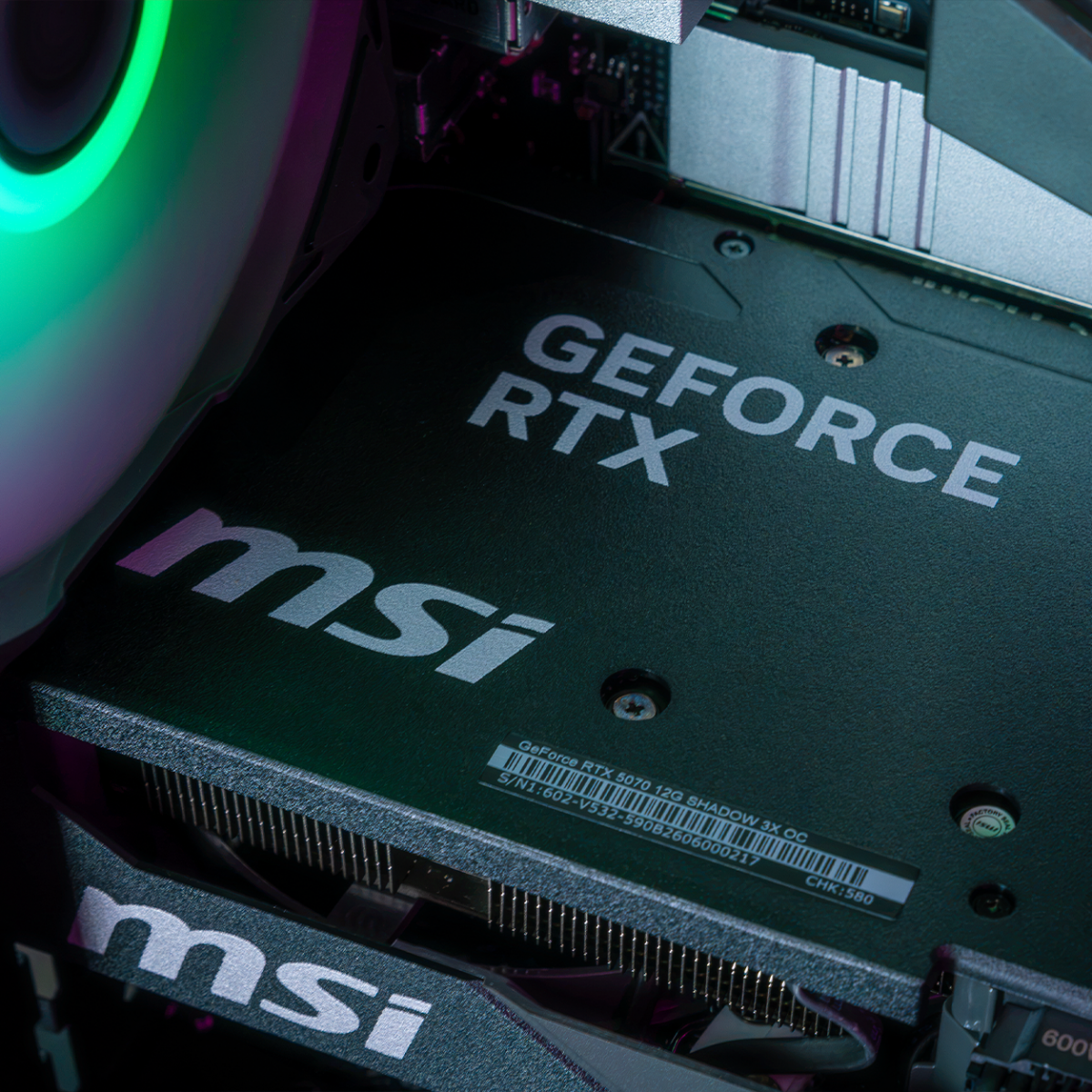 Настольный компьютер DRAGON RYZEN POWERED BY MSI - фото 4