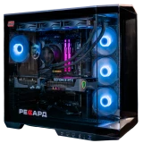 Настольный компьютер CARBON RYZEN POWERED BY MSI