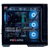 Настольный компьютер CARBON RYZEN POWERED BY MSI