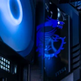 Настольный компьютер CARBON RYZEN POWERED BY MSI