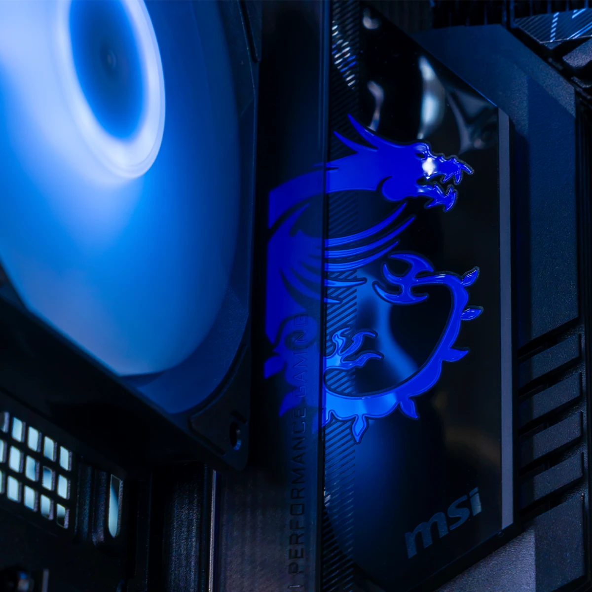 Настольный компьютер CARBON RYZEN POWERED BY MSI - фото 3