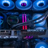 Настольный компьютер CARBON RYZEN POWERED BY MSI