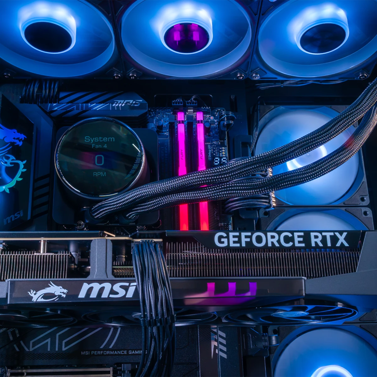 Настольный компьютер CARBON RYZEN POWERED BY MSI - фото 5