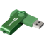 USB Flash накопитель 8GB ExeGate Jet Green (EX302036RUS)