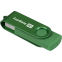USB Flash накопитель 8GB ExeGate Jet Green (EX302036RUS) - фото 2
