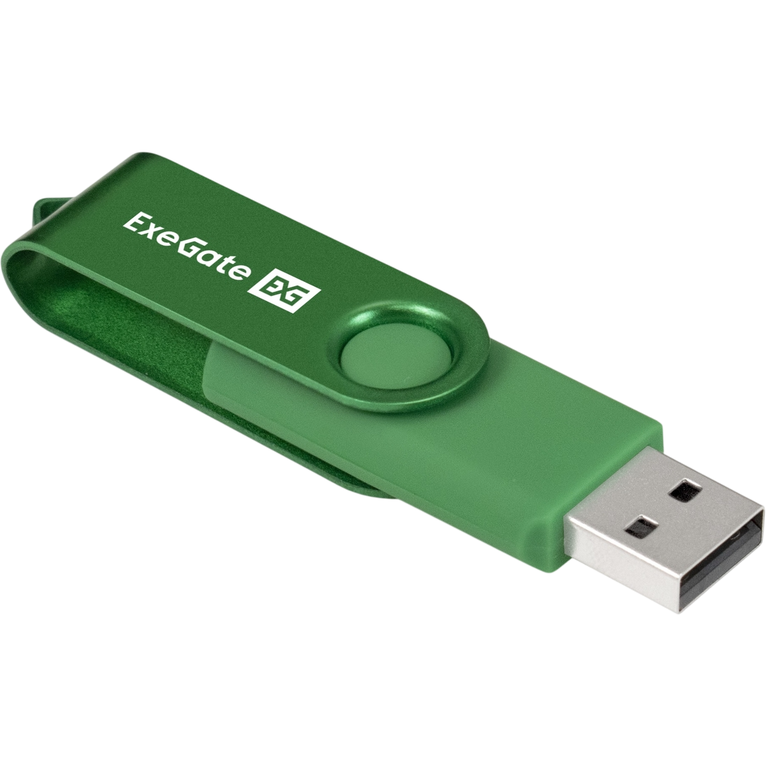 USB Flash накопитель 8GB ExeGate Jet Green (EX302036RUS) - фото 3