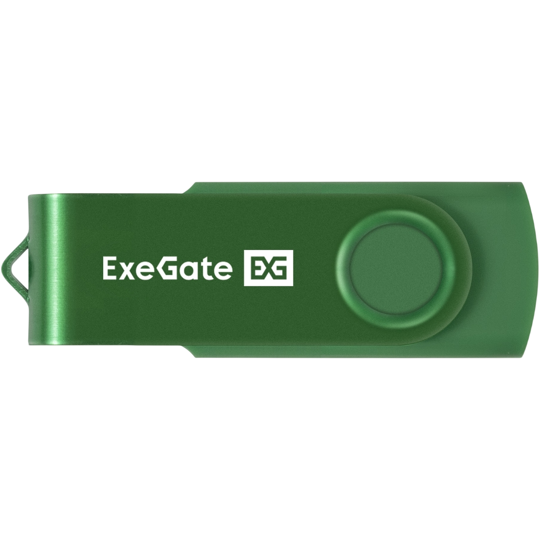 USB Flash накопитель 8GB ExeGate Jet Green (EX302036RUS) - фото 4
