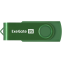 USB Flash накопитель 8GB ExeGate Jet Green (EX302036RUS) - фото 4