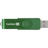 USB Flash накопитель 8GB ExeGate Jet Green (EX302036RUS)
