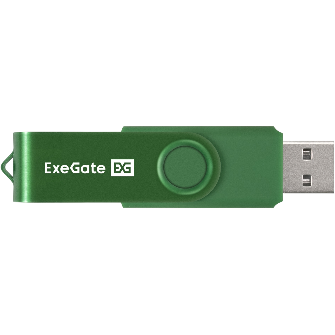 USB Flash накопитель 8GB ExeGate Jet Green (EX302036RUS) - фото 5