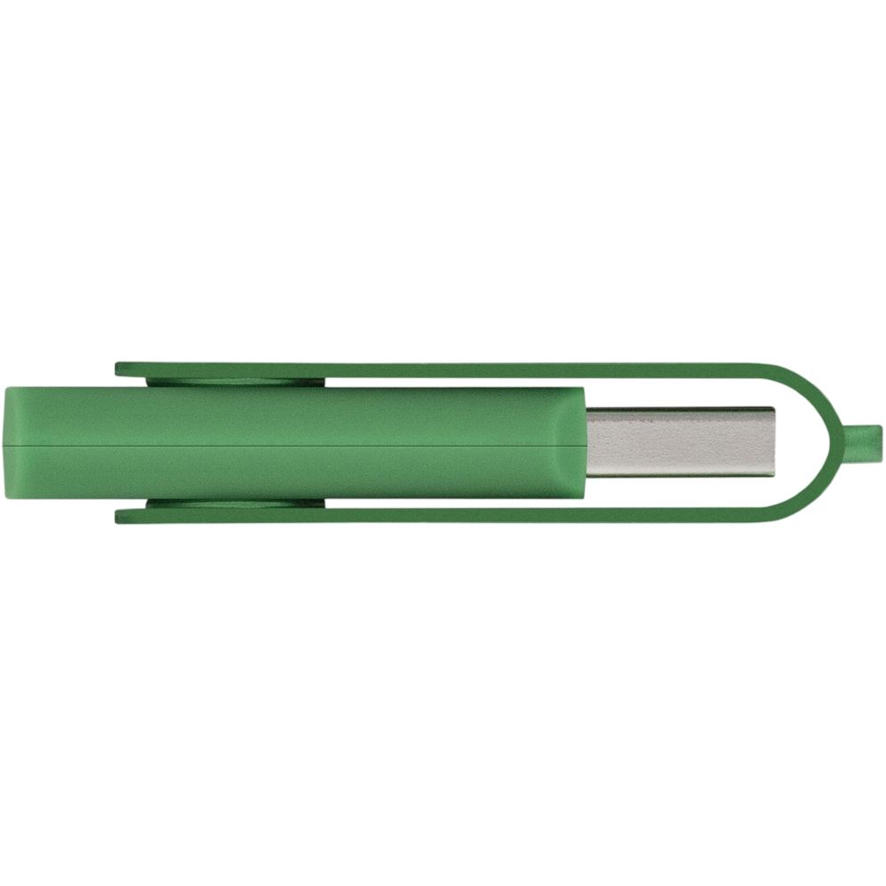 USB Flash накопитель 8GB ExeGate Jet Green (EX302036RUS) - фото 6