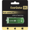 USB Flash накопитель 8GB ExeGate Jet Green (EX302036RUS) - фото 7