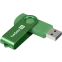 USB Flash накопитель 32GB ExeGate Jet Green (EX302046RUS)