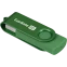 USB Flash накопитель 32GB ExeGate Jet Green (EX302046RUS) - фото 2