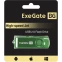 USB Flash накопитель 32GB ExeGate Jet Green (EX302046RUS) - фото 7