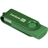 USB Flash накопитель 64GB ExeGate Jet Green (EX302056RUS)