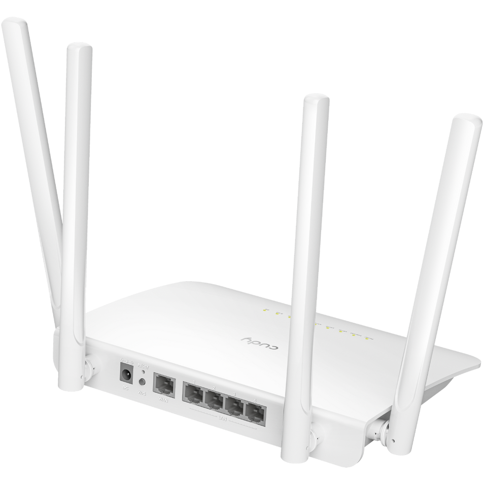 Wi-Fi маршрутизатор (роутер) Cudy WR1300 V5 - фото 2