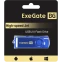 USB Flash накопитель 32GB ExeGate Jet Blue (EX302045RUS) - фото 7