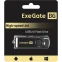 USB Flash накопитель 4GB ExeGate Jet Black (EX302029RUS) - фото 7