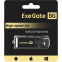 USB Flash накопитель 8GB ExeGate Jet Black (EX302034RUS) - фото 7