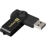 USB Flash накопитель 32GB ExeGate Jet Ultra Black (EX302049RUS)