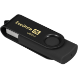 USB Flash накопитель 32GB ExeGate Jet Ultra Black (EX302049RUS)
