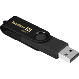 USB Flash накопитель 32GB ExeGate Jet Ultra Black (EX302049RUS)