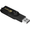 USB Flash накопитель 32GB ExeGate Jet Ultra Black (EX302049RUS) - фото 3