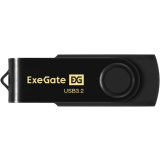 USB Flash накопитель 32GB ExeGate Jet Ultra Black (EX302049RUS)