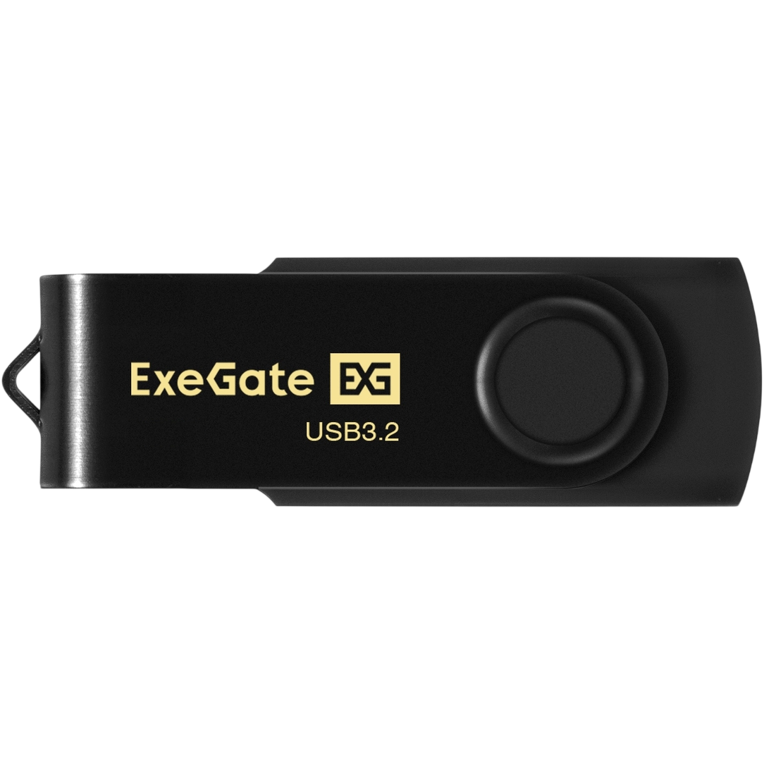USB Flash накопитель 32GB ExeGate Jet Ultra Black (EX302049RUS) - фото 4