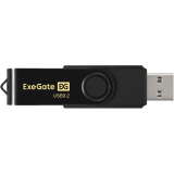 USB Flash накопитель 32GB ExeGate Jet Ultra Black (EX302049RUS)