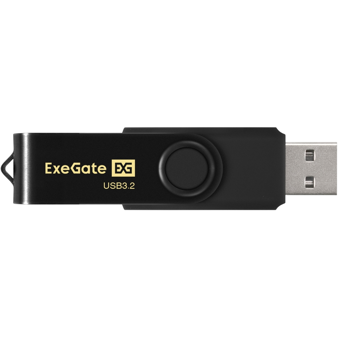 USB Flash накопитель 32GB ExeGate Jet Ultra Black (EX302049RUS) - фото 5