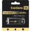 USB Flash накопитель 32GB ExeGate Jet Ultra Black (EX302049RUS) - фото 7