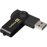 USB Flash накопитель 64GB ExeGate Jet Ultra Black (EX302059RUS)