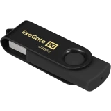 USB Flash накопитель 64GB ExeGate Jet Ultra Black (EX302059RUS)