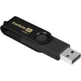USB Flash накопитель 64GB ExeGate Jet Ultra Black (EX302059RUS)