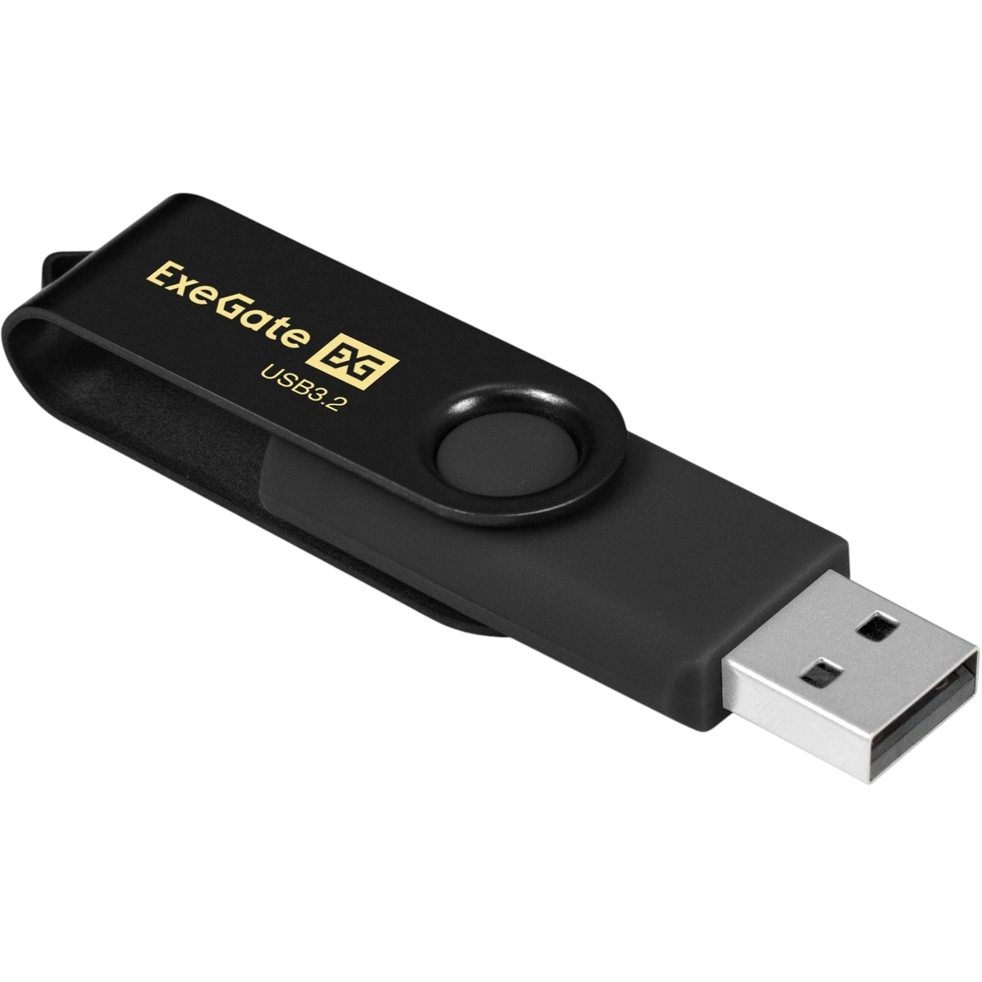USB Flash накопитель 64GB ExeGate Jet Ultra Black (EX302059RUS) - фото 3