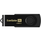 USB Flash накопитель 64GB ExeGate Jet Ultra Black (EX302059RUS)